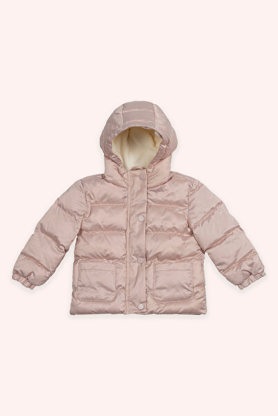 Panço Kız Bebek Pembe Mont