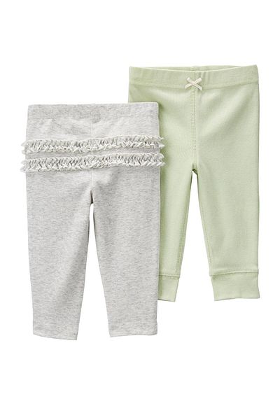 Carter's Baby Girl 2-Piece Pants Set