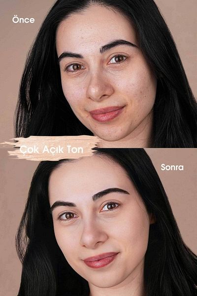 Herbaderm Very Light Tone Perfect Skin Primer - Foundation and Concealer
