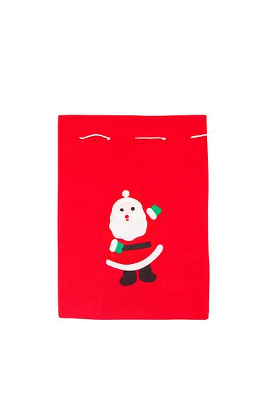 Yusuf Dirik YD Party Supplies Felt Fabric with Christmas Gift Sack 30X40 cm Santa Claus Figure