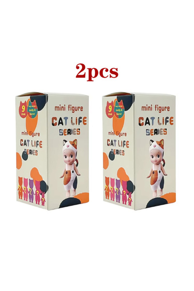 Choice Cat Blind Box Sonny Angel Cats Life Action Figures Toys Ornaments Doll...