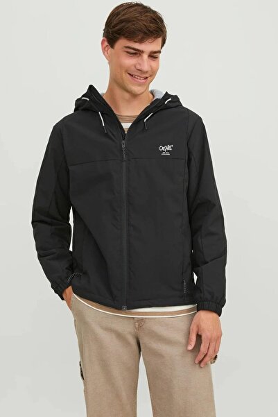 Jack & Jones Ανδρικό παλτό Jack&Jones Minimalist με κουκούλα - Regular Fit