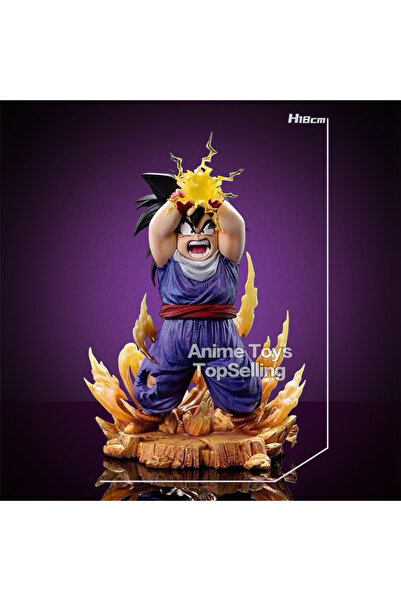 BANDAI With retail box Gohan 18cm Anime Dragon Ball Z Figure Gohan Figure Hol...