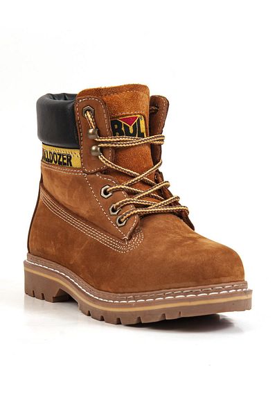 Bulldozer 230505 Γυναικείες μπότες Cinnamon Nubuck