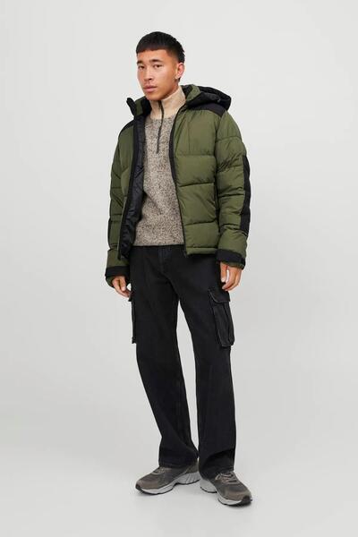 Jack & Jones 12239001 Jcootis Puffer Sn