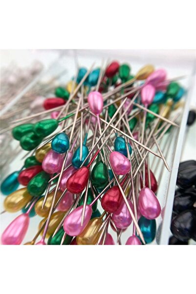 yumakça Damla Başlı Renkli Toplu İğne 5 cm