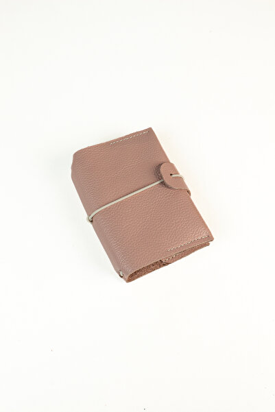 noft Deri Defter Kılıfı - Travel Notebook - Seyahat Defteri - Pasaport Boy (12,5x15,5cm)