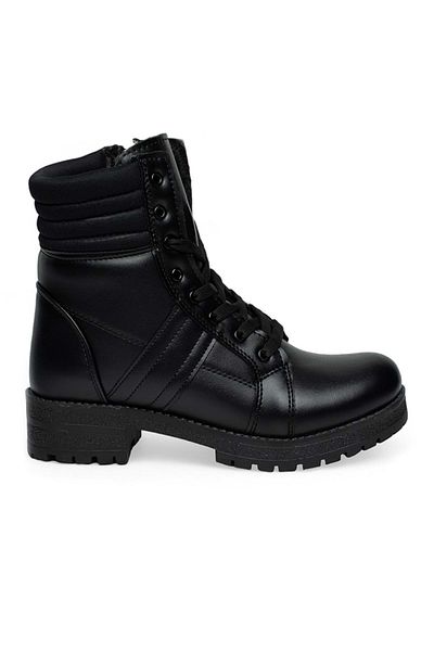 Twingo 7640 Black Kids Boots Shoes