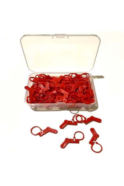 yumakça Çoraplı İlmek Tutucu | 40 Adetli Kutu