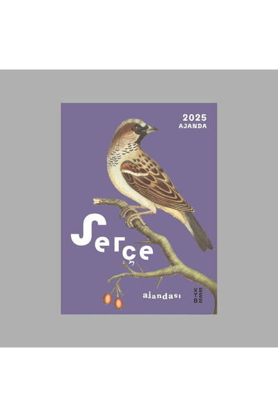 Ketebe Serçe Ajandası 2025 Kolektif