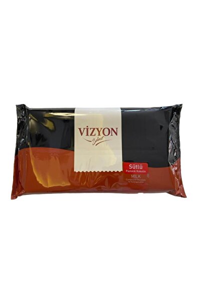 VİZYON Pastalık Sütlü Konfiseri Kokolin 2.5 kg