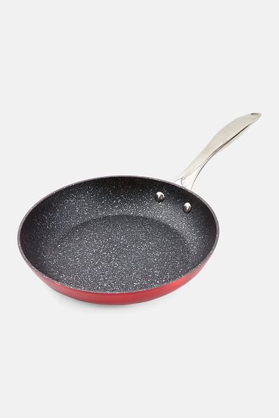 iBiLi Aluminium Non-stick Fry Pan 24 Cm, Black