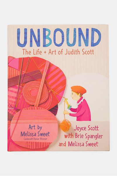 KNOPF BOOKS Unbound The Life Art Of Judith Reading Books, Red Combo