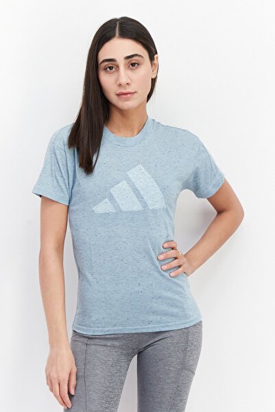 adidas بلوزة رياضية نسائية مناسبة للتدريب، مجموعة سيج