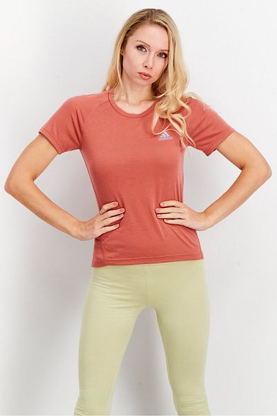 adidas Women Sportswear Fit X-city Running Tops, Wonred