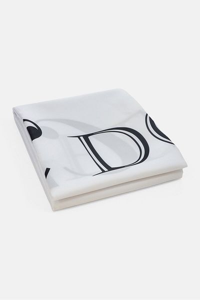 ALLURE Get Chic Done Shower Curtain, White