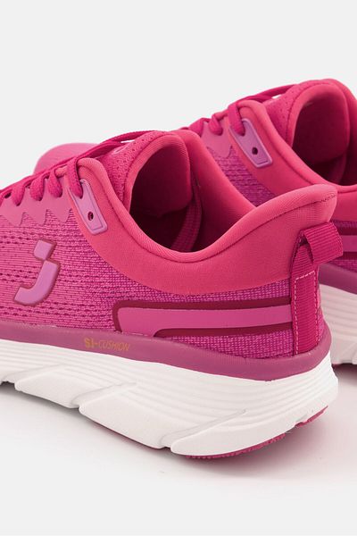 Safety jogger Women Brand Logo Lace Up Running Sports Shoes, Pink