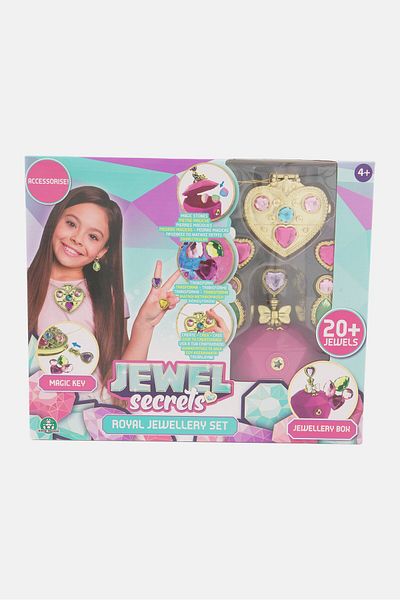GIOCHI PREZIOSI Royal Jewelry Set, Gold Combo