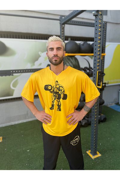 GRANDE SPORTS Μπλουζάκι Fitness Athlete - Full Gym