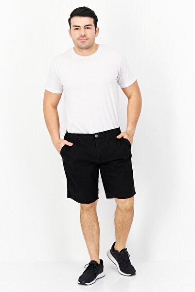 EVERLAST Men Sportswear Fit Outdoor Shorts, Black