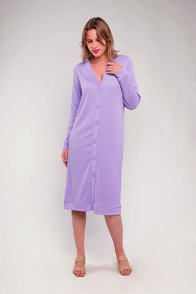 GABRİA Gabria Front Button Seoul Long Cardigan