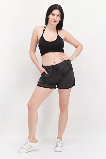 EVERLAST Women Sportswear Fit Training Shorts, Dark Grey