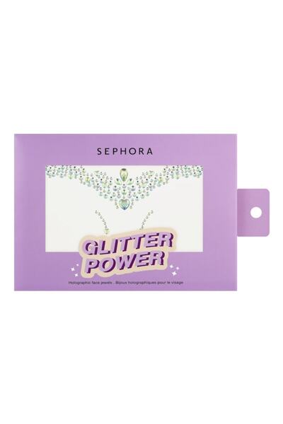SEPHORA COLLECTION Face Jewels Makeup Accessories - Makyaj Aksesuarı  Holographic