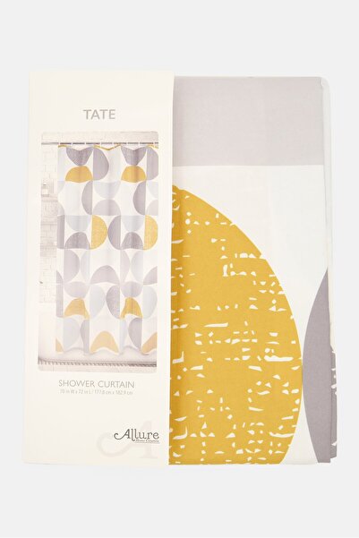 ALLURE ستارة دش كومبو تيت باللون الرمادي