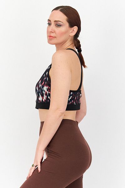 DOROTHY PERKINS Kadın Spor Giyim Fit Kolsuz Antrenman Üstleri, Siyah Kombin