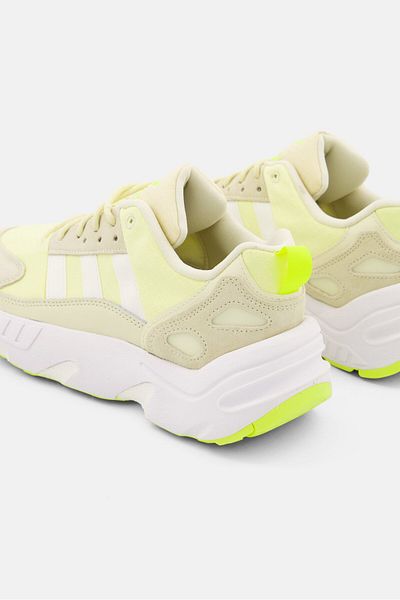 adidas Women Zx 22 Boost Sports Shoes, Yellow