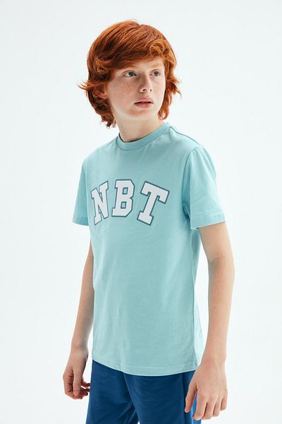 Nebbati Bg Store Boy Blue Tshirt 23Pssnb3567