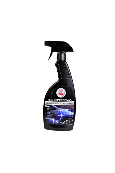 4E CARE SERAMİK KATKILI HIZLI CİLA 500 ml