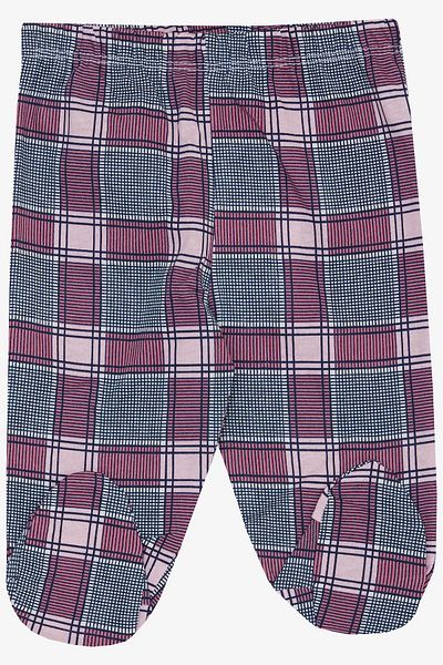 Breeze 6 Months Baby Girl with Booties - Bottom Plaid Pattern, Mixed Color