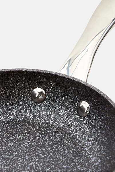 iBiLi Induction Fry Pan, Red