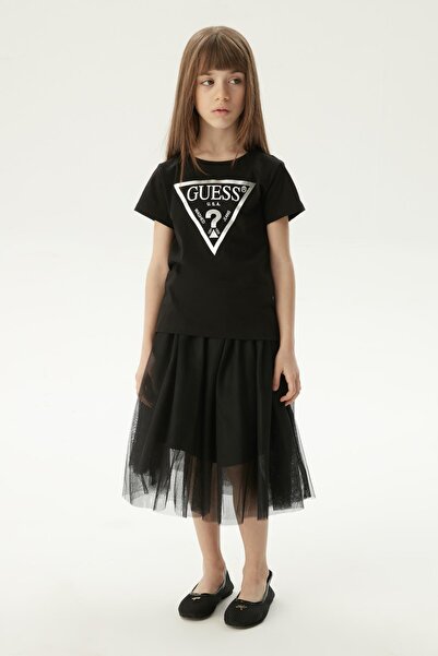 Guess BG Store Kız Çocuk T-Shirt