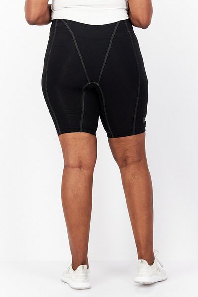 adidas Women Plus Size Running Shorts, Black
