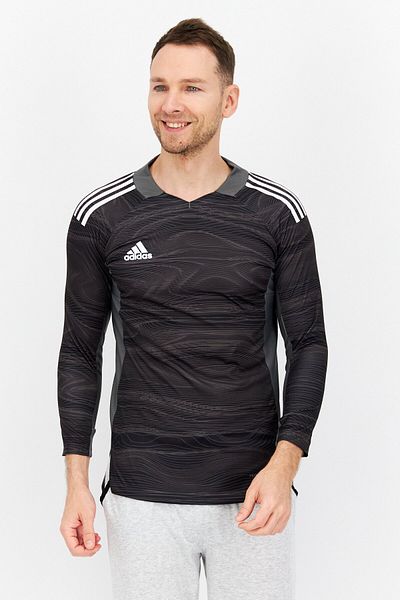 adidas Men Sportswear Fit Brand Logo Training Sweatshirt, Grey
