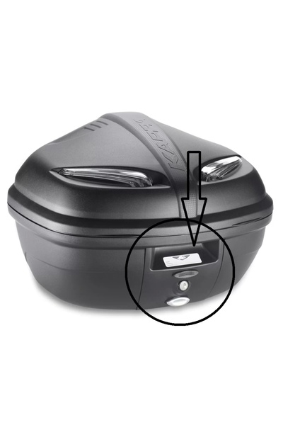 Kappa ZK3007NTM ÇANTA KİLİT MEKANİZMASI K33-K37-K47-K355