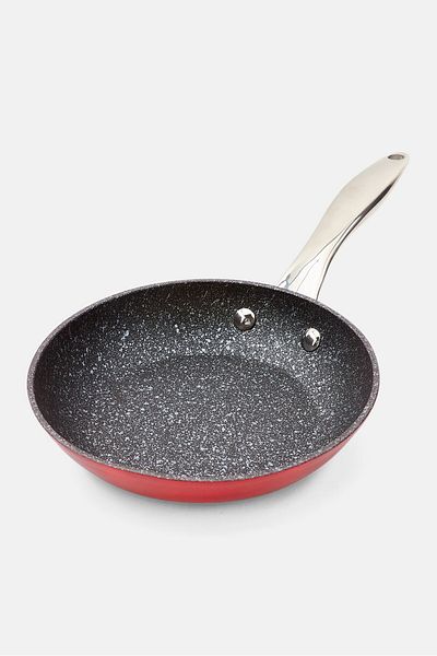 iBiLi Induction Fry Pan, Red