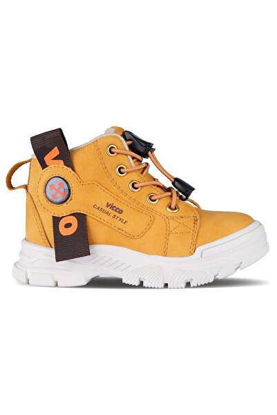 Vicco Unisex Çocuk Marcus Bebe Bot - Camel