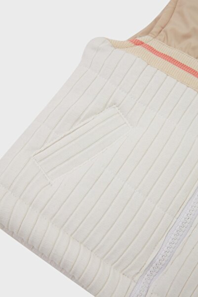 GB Baby Bg Store Baby Boy Beige Vest 22pfwbg1708