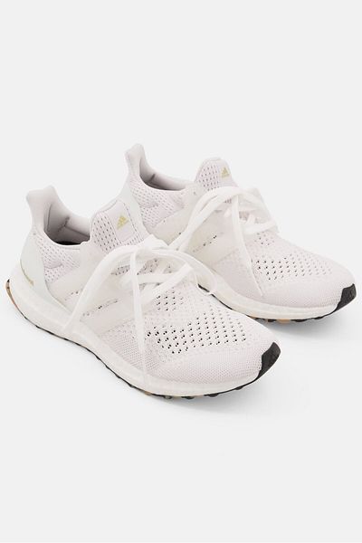 adidas Kids Boy Ultraboost 1,0 Running Shoes, White