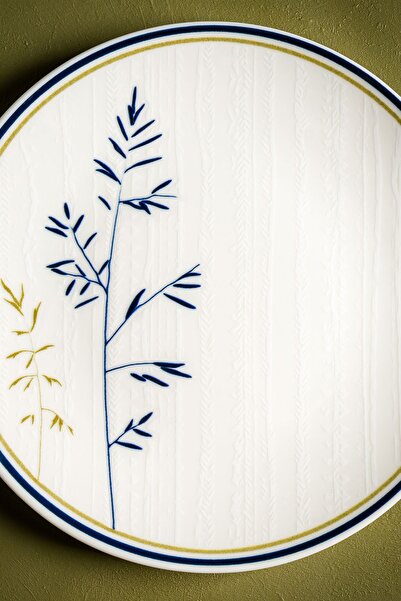 ChiChi HOME Ramo 6 Parça Porselen Pasta Seti 19 cm