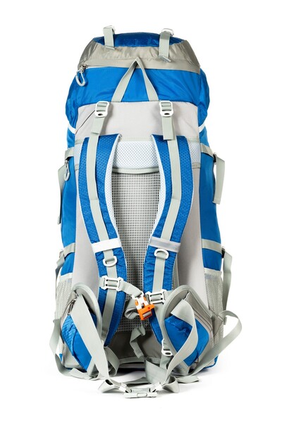 Necati Çanta 55 літрів синій професійний рюкзак для альпіністів