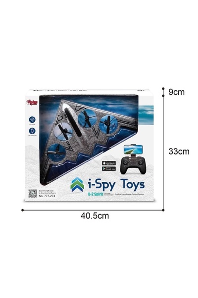 Vardem Gl-777-275 Uzaktan Kumandalı 2.4ghz Usb Şarjlı Işlıklı Kameralı Quasco...