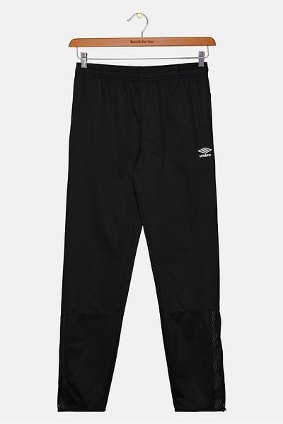 UMBRO Kid Boys Sportswear Fit Sweatpants, Black