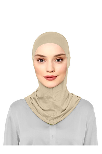 upmall Μαντίλι Hijab Bonnet με γιακά λαιμού