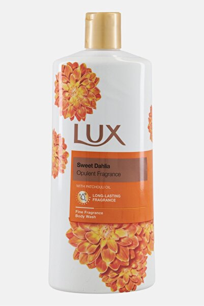 LUX Sweet Dahlia Body Wash with Patchouli Oil 600ml, Orange