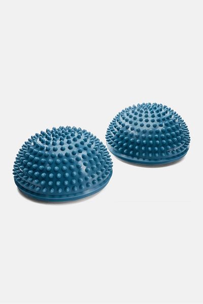 UMBRO 2 Pieces Balance Pods 16 x 8 cm, Blue