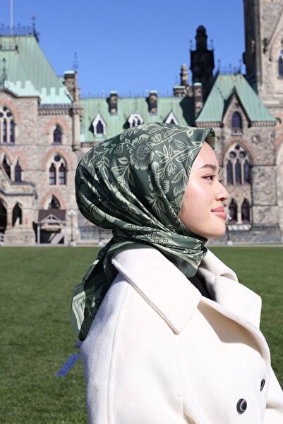 başörtü dükkanı RETRO DESEN EŞARP